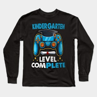 Back To School Kindergarten Level Complete Video  Kids Long Sleeve T-Shirt